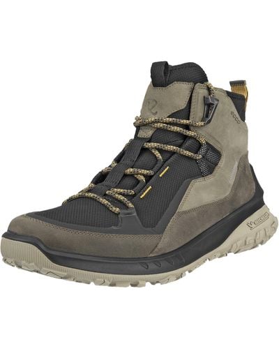 Ecco Ultra Terrain Waterproof Mid Hiking Boot - Brown