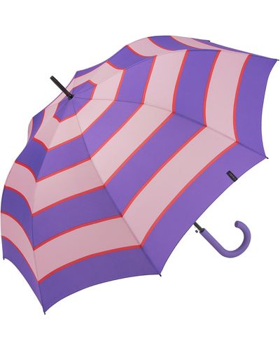 Esprit Regenboog Dawn Automatische Paraplu - Paars
