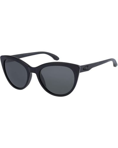 O'neill Sportswear Ons Bluejolla 2.0 Sunglasses 104p Matte Black/solid Smoke