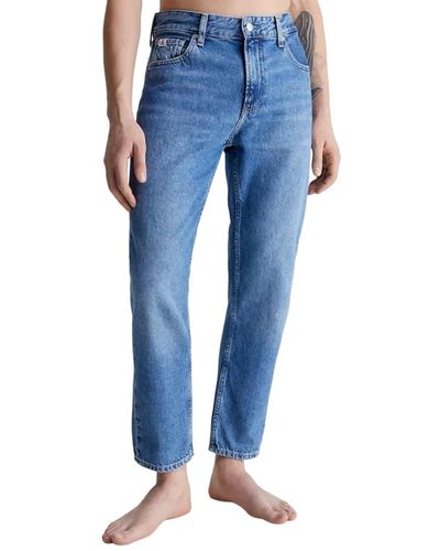 Calvin Klein Dad Jeans - 31 - Blau