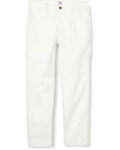 Lee Jeans Profectlen-US Carpenter Pantaloni - Bianco