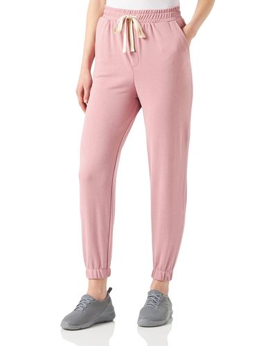 Springfield Pantalón Jogger Rosa