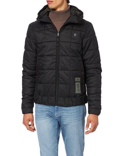 G-Star RAW S Meefic Quilted Jacket - Black