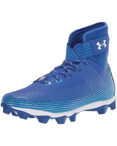 Under Armour S Highlight Franchise Football Shoe - Blue