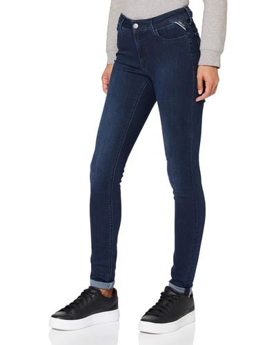 Replay Whw689.000.41a 401 Jeans / 30 Woman - Blue