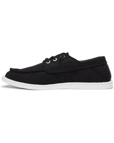 Quiksilver Harbor Dredged Trainer - Black