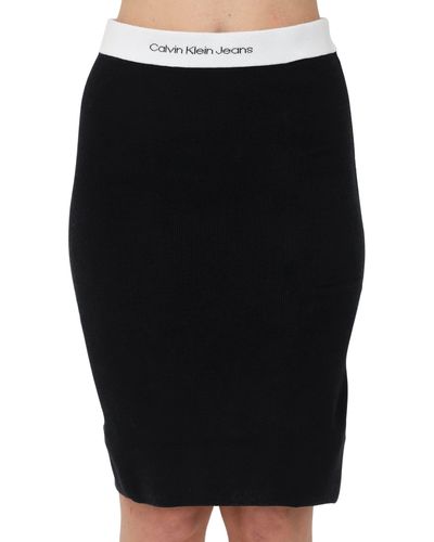 Calvin Klein Mini Skirt - Black