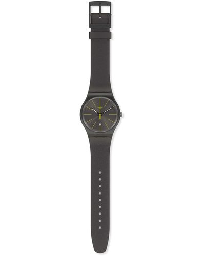 Swatch Armbanduhr Charcolazing SUOB404 - Mehrfarbig