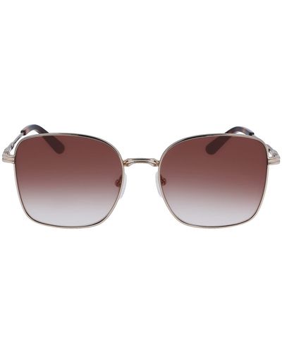 Calvin Klein Ck23100s Sunglasses - Metallic