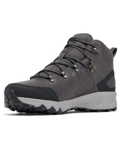 Columbia Peakfreak II Mid Outdry Leather - Schwarz