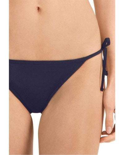 PUMA Side-tie Bottom Bas de bikini - Bleu