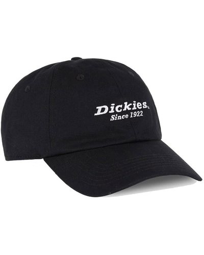 Dickies Twill Cotton DAD Cap Verschluss - Schwarz
