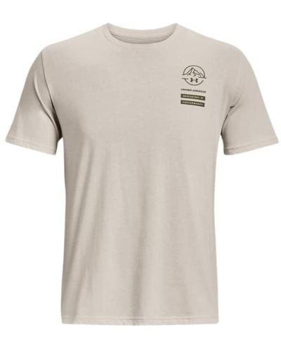 Under Armour Outdoor Mountain Key Camo Short-sleeve T-shirt - Grey