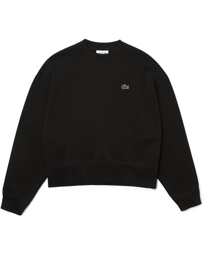Lacoste Sf5614 Sweatshirt - Zwart