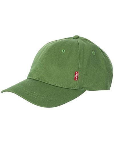 Levi's CLASSIC TWILL RED TAB BASEBALL CAP - Verde
