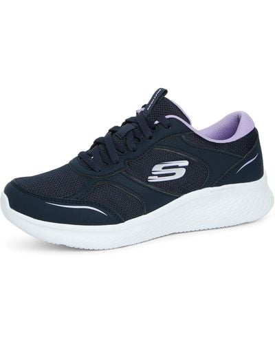 Skechers 149993 Nvpr Sneaker - Blau