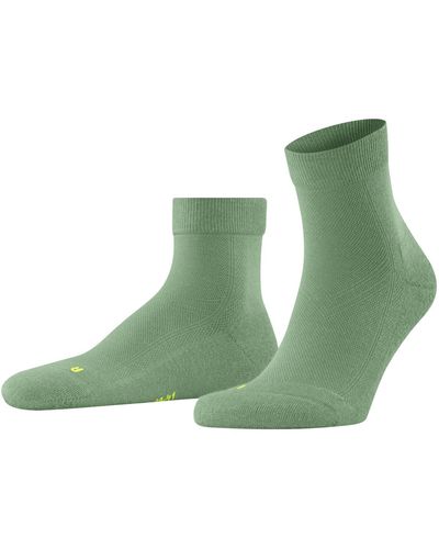 FALKE Cool Kick U Sso Soft Breathable Quick Drying Plain 1 Pair Short Socks - Green