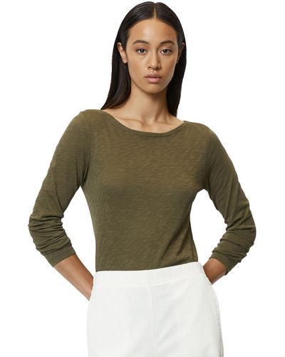 Marc O' Polo T-shirts Long Sleeve Blouse - Green