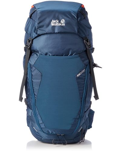 Jack Wolfskin Crosstrail 32 Lt Hiking Backpack - Blue
