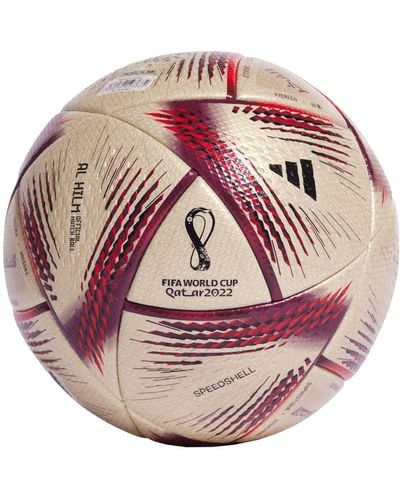 adidas Voetballen Al Hilm Pro Speelbal Gold - Roze
