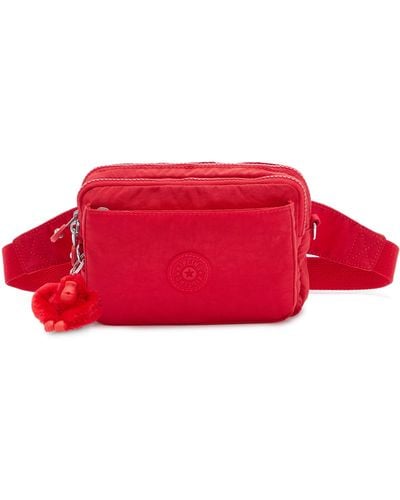 Kipling Abanu Multi Covnertible Crossbody Bag - Red