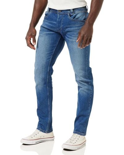 Pepe Jeans Spike Jeans - Blauw