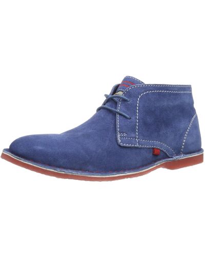 S.oliver Casual Desert Boots - Blau