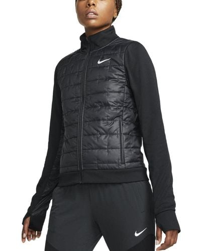 Nike Therma-fit Synthetic Fill Jacket L - Schwarz
