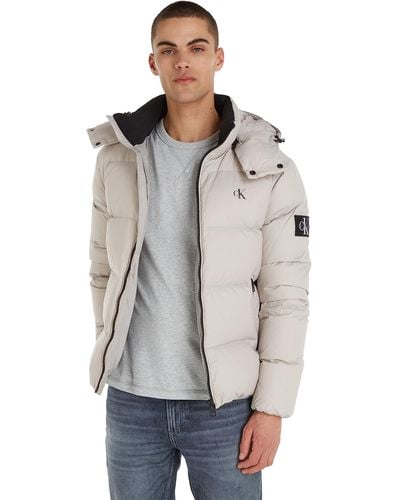Calvin Klein Essentials Down Winter Jacket - Multicolour