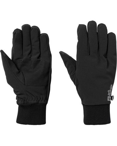 Jack Wolfskin Supersonic Xt Glove Apparel - Black