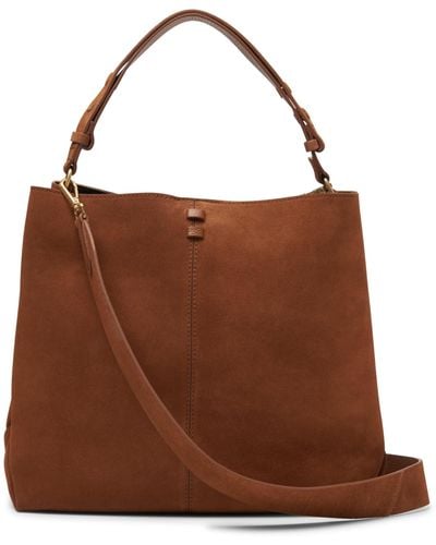 Clarks Casual Slouch Suede Accessories - Brown