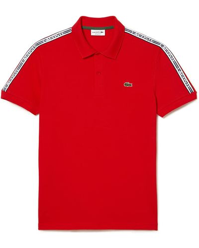 Lacoste Ph5075 Polos - Rosso
