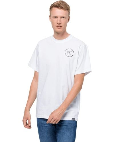 T-shirts for Jack Wolfskin Online up Page | 2 - Men Sale Lyst off to 40% |