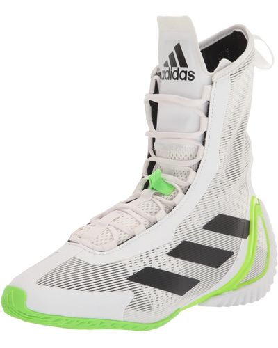 adidas Speedex Ultra Boxing Shoe - White