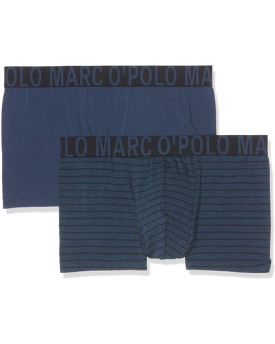 Marc O' Polo Body & Beach Multipack M-Shorts 2-Pack Boxer - Blu