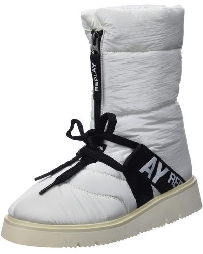 Replay Melrose Zip Fashion Boot in Black Lyst UK