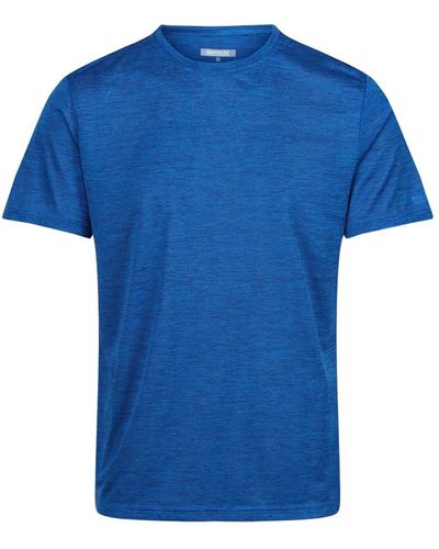 Regatta S Fingal Edition Sneldrogend Wicking T-shirt - Blauw