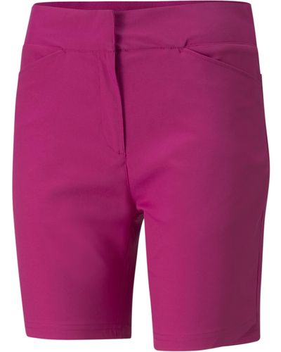 PUMA Bermuda Golf Shorts - Lila