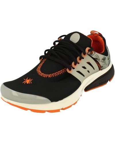 Nike Air Presto PRM Running Trainers DJ9568 Sneakers Schuhe - Schwarz