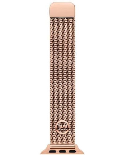 Michael Kors Bands For Apple Watch Mks8053e - Brown