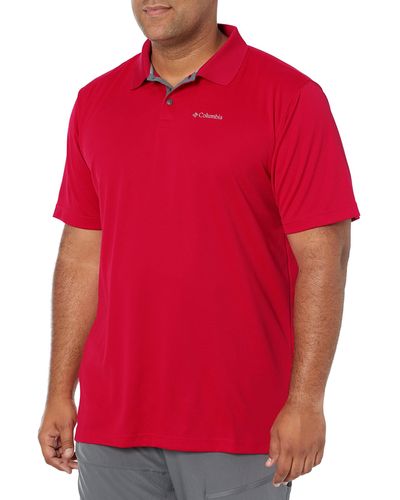Columbia Utilizer Polo Shirt - Red