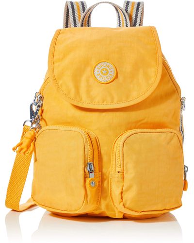 Kipling Firefly Up 's Backpack - Yellow