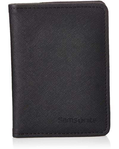 Samsonite Housse de Passeport RFID - Noir