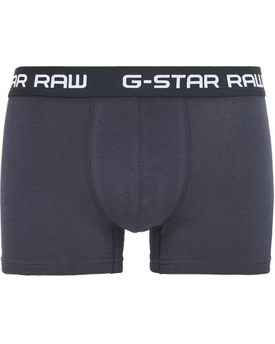 G-Star RAW Classic Trunk - Blu