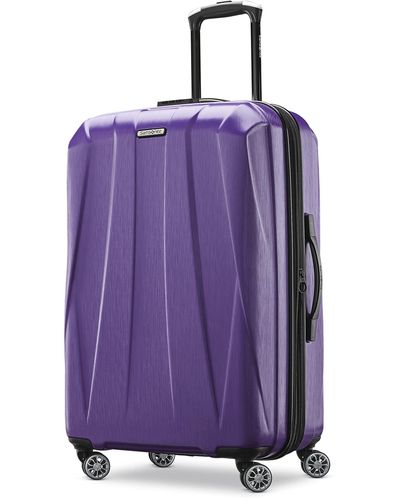 Samsonite Centric 2 Hardside Expandable Luggage With Spinner Wheels - Purple