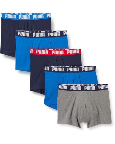 PUMA Basic Boxers - Azul