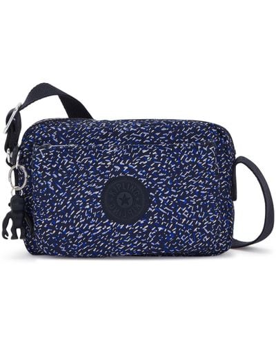 Kipling Abanu Prt Crossbody Bags - Blue