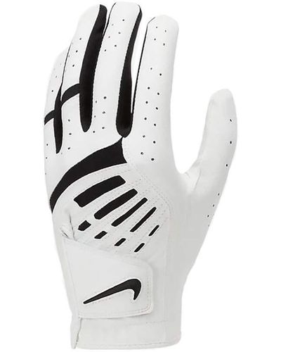Nike Dura Feel Ix Cad Lh Gg Handschoenen Voor Volwassenen - Wit