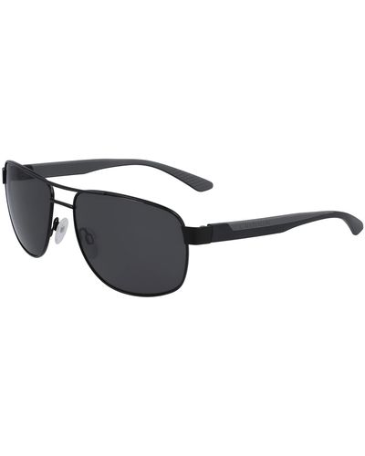 Calvin Klein Ck20319s Aviator Sunglasses - Black