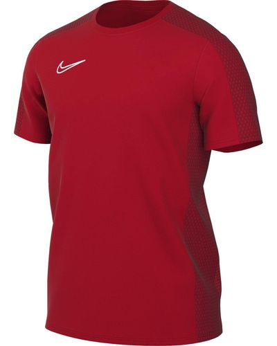 Nike Short-Sleeve Soccer Top M Nk DF Acd23 Top SS - Rojo